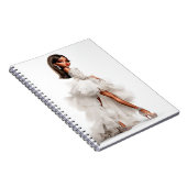 Carnet Couture Cloud Spiral Photo Notebook (Côté Droit)