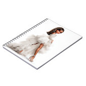 Carnet Couture Cloud Spiral Photo Notebook (Côté gauche)