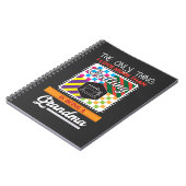 Carnet Couture piquante de Quilter de cadeau de (Côté gauche)