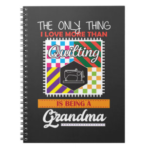 Carnet Couture piquante de Quilter de cadeau de
