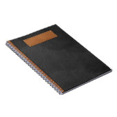 Carnet Couvercle en cuir (Côté Droit)