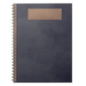 Carnet Couvercle en cuir (Devant)