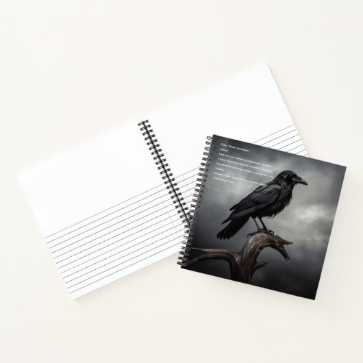 Carnet Couvercle rigide (Intérieur)