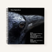 Carnet Couvercle rigide (Devant)