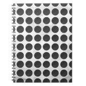 Carnet Couvercles de trou en marbre noir (Devant)