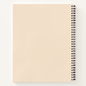 Carnet Couverts Floraux Vintage (Dos)