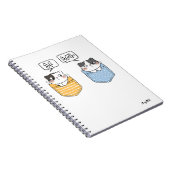 Carnet Couverture bébé (Côté Droit)