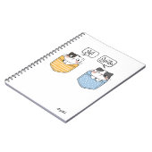 Carnet Couverture bébé (Côté gauche)