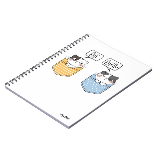 Carnet Couverture bébé (Côté gauche)