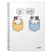 Carnet Couverture bébé (Devant)