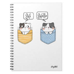 Carnet Couverture bébé