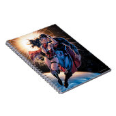 Carnet Couverture comique de la Ligue de Justice #12 Vari (Côté Droit)