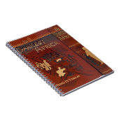 Carnet Couverture de 'en Afrique la plus foncée : ou la (Côté Droit)