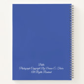 Carnet Couverture de journal-chat spirale non alignée (Dos)