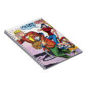 Carnet Couverture de la bande dessinée de l'âge d'or (Côté Droit)