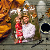 Carnet Couverture de Magazine Adventure Dad - Ajoutez vot