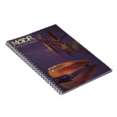 Carnet Couverture de magazine automobile vintage, voiture (Côté Droit)