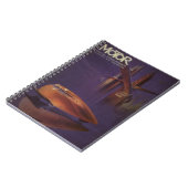 Carnet Couverture de magazine automobile vintage, voiture (Côté gauche)