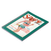 Carnet Couverture de magazine épicé (Côté gauche)