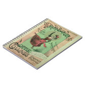 Carnet Couverture de musique pour (Côté gauche)