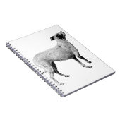 Carnet "couverture de téléphone pour chien" "coque mono s (Côté Droit)