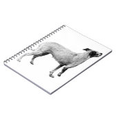 Carnet "couverture de téléphone pour chien" "coque mono s (Côté gauche)