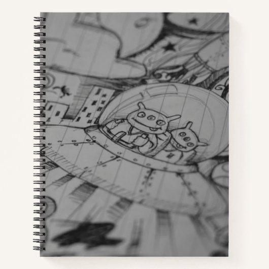 Carnet Couverture d'esquisse (Devant)