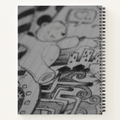 Carnet Couverture d'esquisse (Dos)