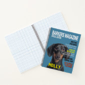 Carnet Couverture du magazine Dachshund Parody (Intérieur)