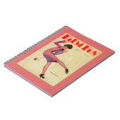 Carnet Couverture du magazine Film Fun (Côté gauche)