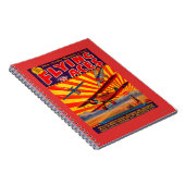 Carnet Couverture du magazine Flying Aces (Côté Droit)