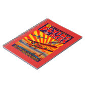 Carnet Couverture du magazine Flying Aces (Côté gauche)