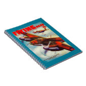 Carnet Couverture du magazine Flying Aces 5 (Côté Droit)