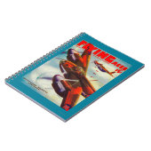 Carnet Couverture du magazine Flying Aces 5 (Côté gauche)