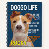 Carnet Couverture du magazine Pitbull Parody (Devant)