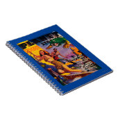 Carnet Couverture du magazine Planet Stories 5 (Côté Droit)