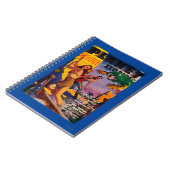 Carnet Couverture du magazine Planet Stories 5 (Côté gauche)