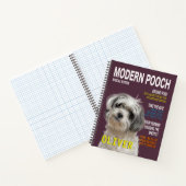 Carnet Couverture du magazine Shih Tzu Parody (Intérieur)