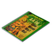 Carnet Couverture du roman de pulpe de 1953 Certaines fem (Côté gauche)