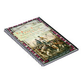 Carnet Couverture "du télégraphe atlantique" par William (Côté Droit)
