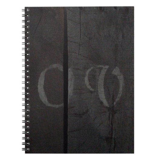 Carnet couverture dure (Devant)