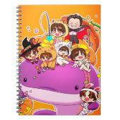 Carnet Couverture intelligente iPad (Devant)