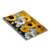 Carnet Couverture intelligente iPad Radiance Florale Baig (Côté Droit)