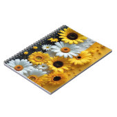 Carnet Couverture intelligente iPad Radiance Florale Baig (Côté gauche)