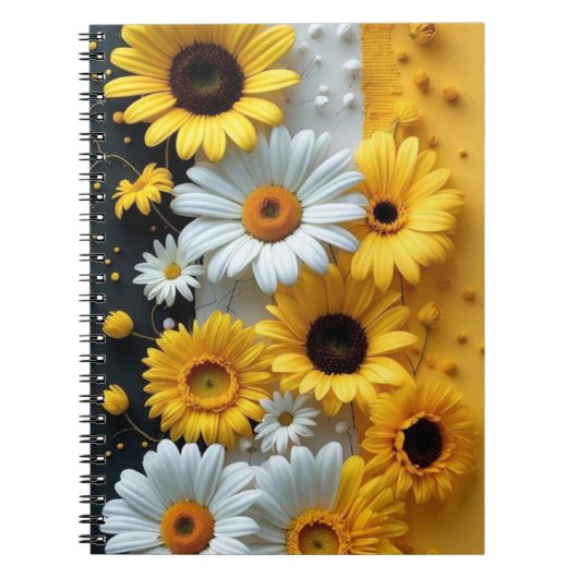 Carnet Couverture intelligente iPad Radiance Florale Baig (Devant)