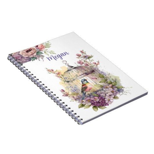 Carnet Couverture personnalisée (Côté Droit)