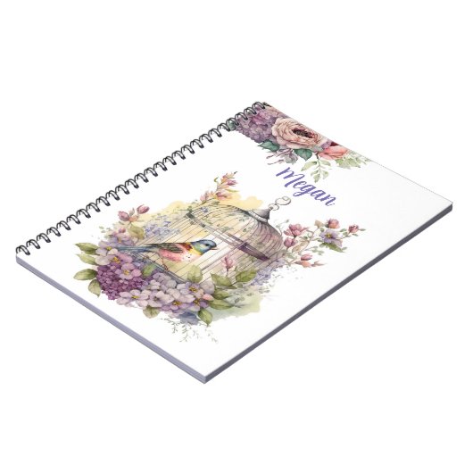 Carnet Couverture personnalisée (Côté gauche)