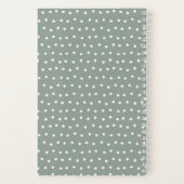 Carnet Couverture photo à puce personnalisée (Verso)