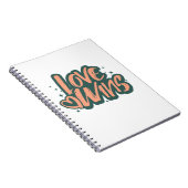 Carnet Couverture Polaire Love Wins (Côté Droit)