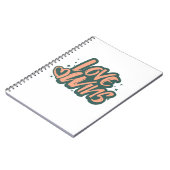 Carnet Couverture Polaire Love Wins (Côté gauche)